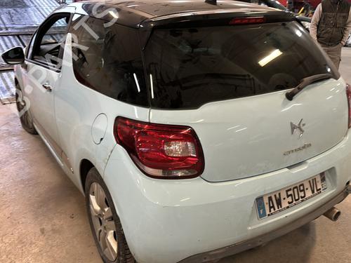 Left front window switch CITROËN DS3 (SA_) 1.6 HDi 90 | BP24057170I27 - Image 5