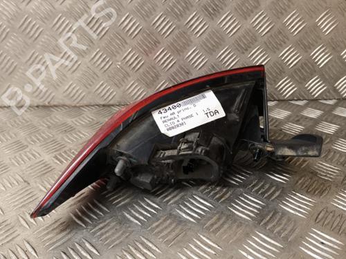 Right taillight RENAULT CLIO IV (BH_) 1.5 dCi 75 | BP21733706C35 