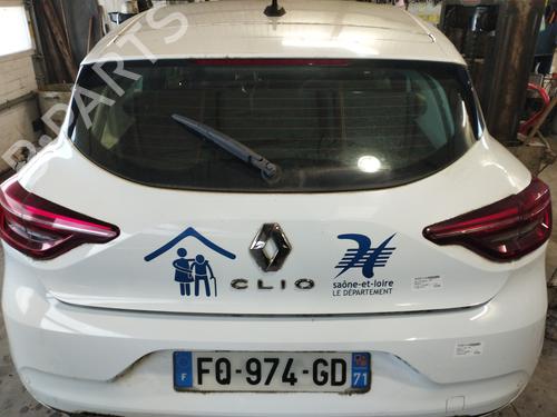Used Tailgate RENAULT CLIO V (B7_) 1.5 Blue dCi 85 (B7AG) (86 hp) 31344703