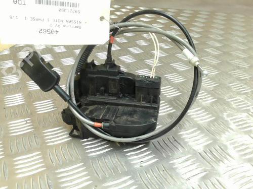 Front right lock NISSAN NOTE (E11, NE11) 1.5 dCi | BP21735753C97 