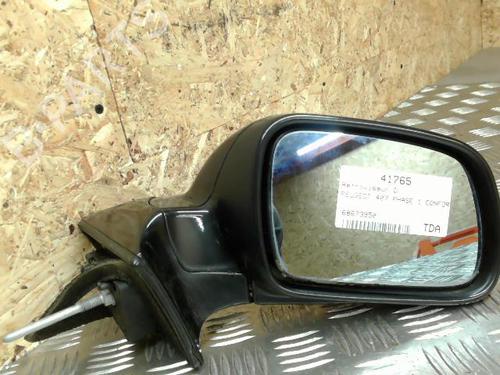 Used Right mirror PEUGEOT 407 (6D_) 1.6 HDi 110 (6D9HZC, 6D9HYC) (109 hp) 21749393