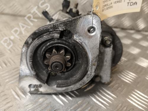 Used Starter TOYOTA COROLLA Verso (_E12_) 2.0 D-4D (CDE120_, CDE120R) (90 hp) 22008264