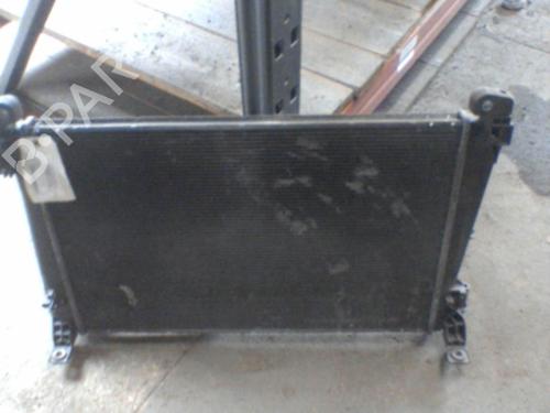 Water radiator FIAT GRANDE PUNTO (199_) 1.3 D Multijet | BP21736364M31 