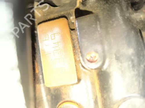Engine RENAULT CLIO III (BR0/1, CR0/1) 1.5 dCi (C/BR0G, C/BR1G) | BP27528143M1 