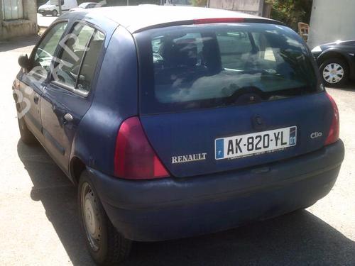 Right mirror RENAULT CLIO II (BB_, CB_) 1.9 D (B/CB0J) | BP21736490C27 