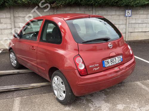 Left front window switch NISSAN MICRA III (K12) 1.2 16V | BP22006779I27 