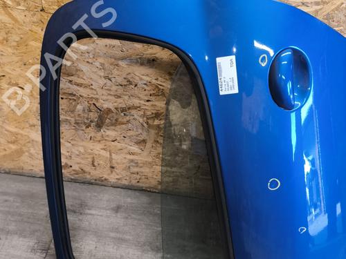 Left rear door PEUGEOT 206+ (2L_, 2M_) 1.4 HDi eco 70 | BP25341230C4