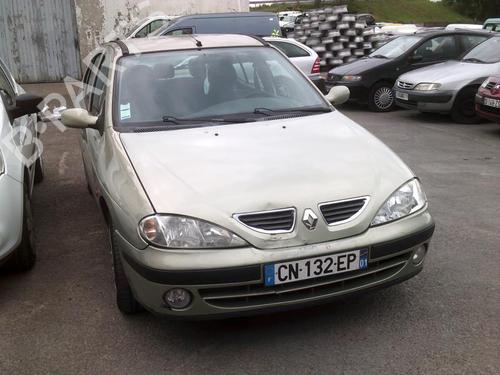 Right mirror RENAULT MEGANE I (BA0/1_) 1.9 dCi (BA05, BA1F) | BP21744041C27 
