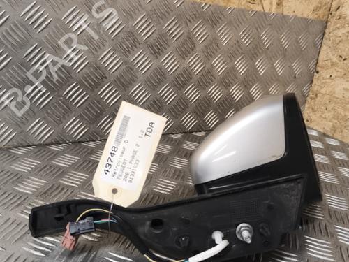 Right mirror PEUGEOT 208 I (CA_, CC_) 1.2 VTI 82 | BP21740915C27 
