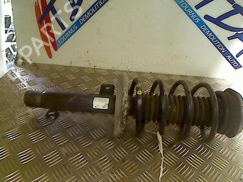 Used Left front shock absorber PEUGEOT 208 I (CA_, CC_) 1.4 HDi (68 hp) 21744071