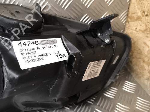 Left headlight RENAULT CLIO IV (BH_) 1.5 dCi 75 | BP29504444C28 