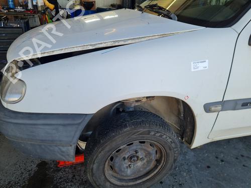 Used Left front fenders CITROËN SAXO (S0, S1) 1.0 X (50 hp) 27685980