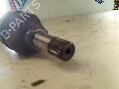 Left front driveshaft PEUGEOT 207 (WA_, WC_) 1.6 HDi | BP21752779M38 