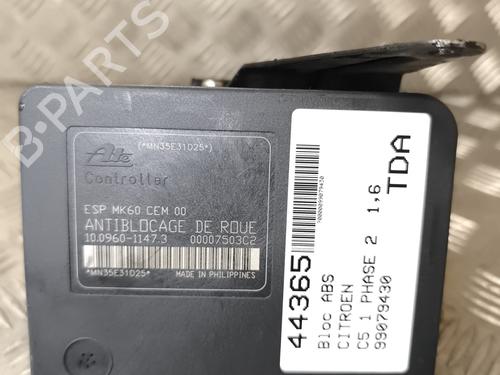 ABS pump CITROËN C5 II (RC_) 1.6 HDi (RC8HZB) | BP23773172M43 
