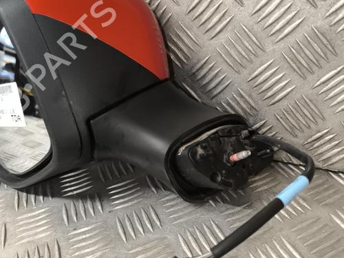 Used Left mirror RENAULT CLIO IV (BH_) 1.5 dCi 75 (75 hp) 26180737