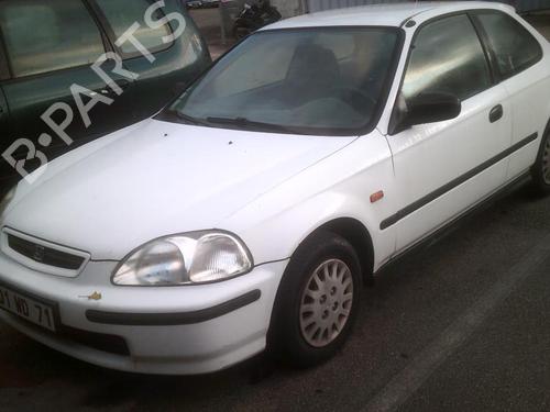 Right mirror HONDA CIVIC VI Hatchback (EJ, EK) 1.4 i S (EJ9) | BP21751287C27