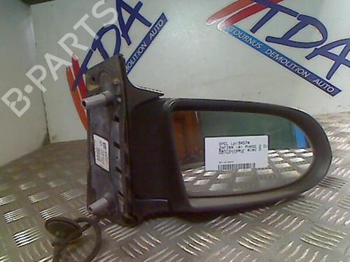 Right mirror OPEL ZAFIRA A MPV (T98) 2.2 DTI 16V (F75) | BP21744151C27 