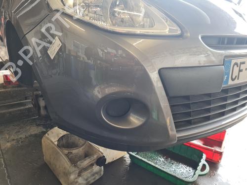 Front bumper RENAULT CLIO III (BR0/1, CR0/1) 1.2 16V Hi-Flex (BR1U, CR1U) 620224634R