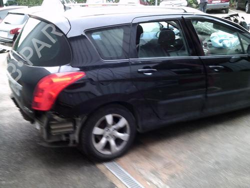 Front right lock PEUGEOT 308 SW I (4E_, 4H_) 1.6 HDi | BP21736702C97 