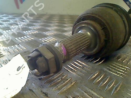 Left front driveshaft RENAULT MEGANE II Estate (KM0/1_) 1.5 dCi (KM16, KM1E) | BP21743929M38 