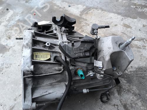 Gearbox RENAULT LAGUNA III (BT0/1) 1.5 dCi (BT00, BT0A, BT0T, BT1J) | BP21741362M3 