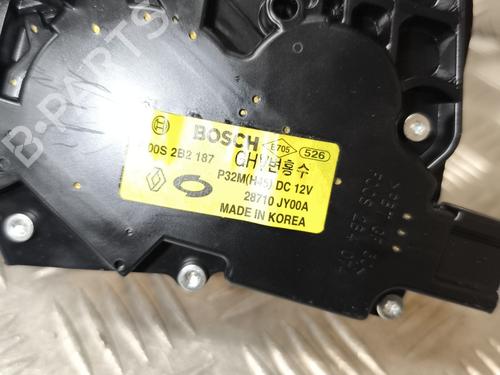 Rear wiper motor RENAULT KOLEOS I (HY_) 2.0 dCi 4x4 (HY0K) | BP29193331M102 
