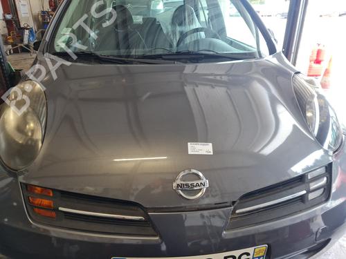 Used Hood NISSAN MICRA III (K12) 1.2 16V (80 hp) 26397111
