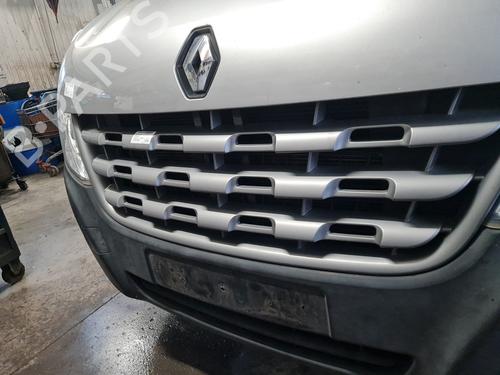 Used Grille RENAULT MASTER III Van (FV) 2.3 dCi 100 FWD (FV0A, FV0B, FV0G, FV0K, FV0H) (101 hp) 31068755