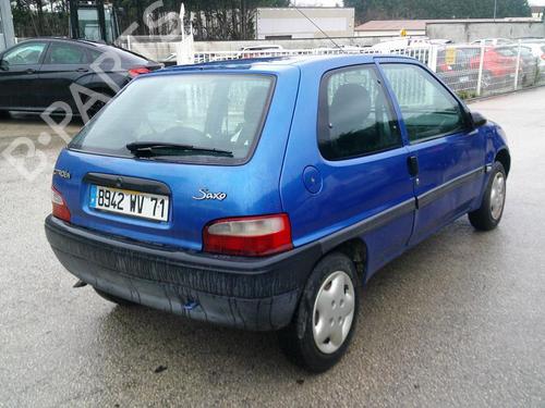 Rear bumper CITROËN SAXO (S0, S1) 1.0 X | BP21740031C8 