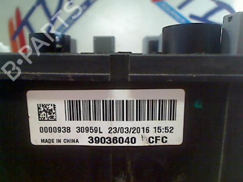 Sikringsdåse OPEL CORSA E (X15) 1.4 (08, 68) (90 hp) 21747509