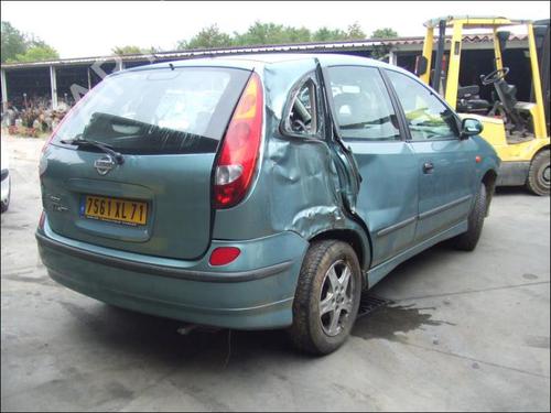 Right mirror NISSAN ALMERA TINO (V10)  | BP21753559C27 