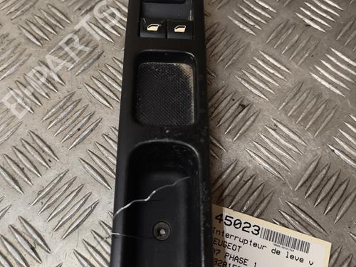 Used Left front window switch PEUGEOT 307 (3A/C) 1.6 16V (109 hp) 27338620