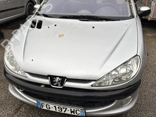 Dør høyre foran PEUGEOT 206 Hatchback (2A/C) 1.6 16V | BP30683504C3