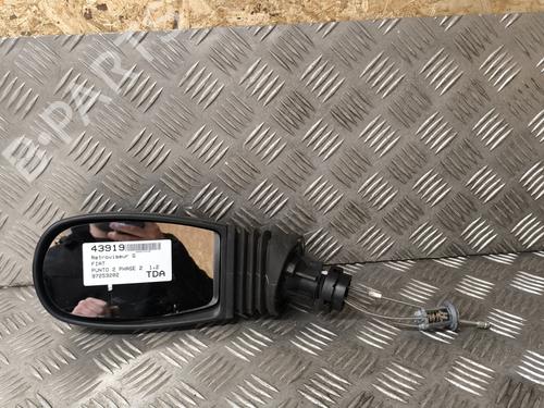Used Left mirror FIAT PUNTO (188_) 1.2 60 (188.030, .050, .130, .150, .230, .250) (60 hp) 22017860