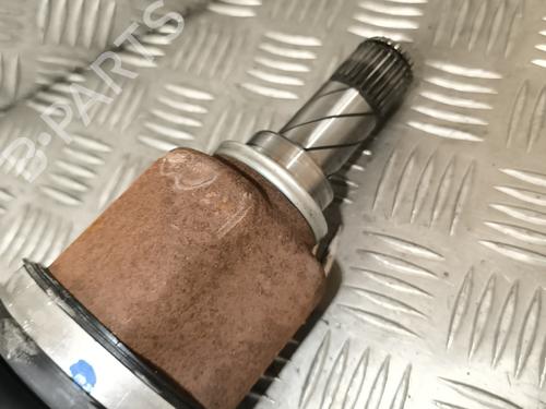Left front driveshaft RENAULT MEGANE IV Hatchback (B9A/M/N_) 1.5 dCi 110 (B9A3) | BP25913319M38 