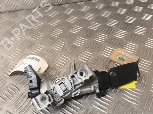 Used Ignition barrel VW POLO V (6R1, 6C1) 1.4 TDI (75 hp) 21733865