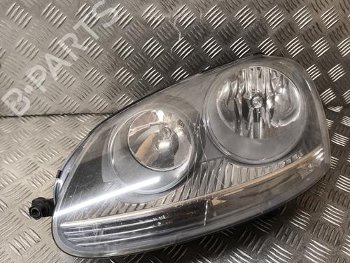 Used Left headlight VW GOLF V (1K1) 1.9 TDI (105 hp) 21728625