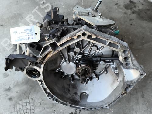 Gearbox NISSAN NOTE (E11, NE11) 1.5 dCi TL4118