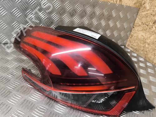 Used Left taillight PEUGEOT 208 I (CA_, CC_) 1.6 HDi / BlueHDi 75 (75 hp) 24148038