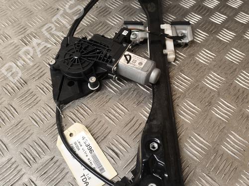 Used Front right window mechanism SKODA FABIA II (542) 1.6 TDI (105 hp) 21740320