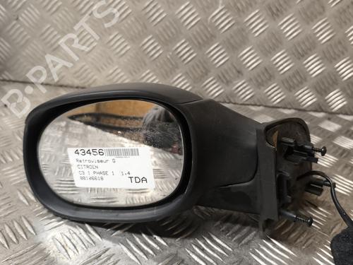 Used Left mirror CITROËN C3 I (FC_, FN_) 1.4 HDi (68 hp) 21733770