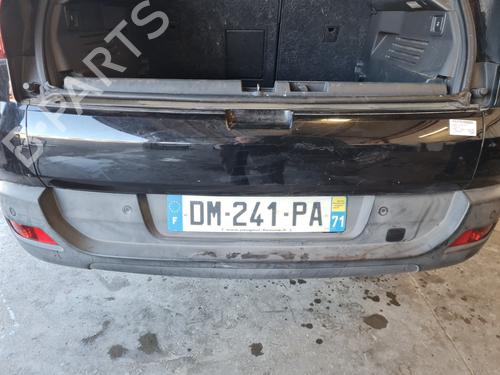 Used Tailgate PEUGEOT 3008 I MPV (0U_) 1.6 HDi (114 hp) 29082869