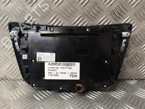 Climate control PEUGEOT 508 SW I (8E_) 1.6 HDi | BP21729905I5 