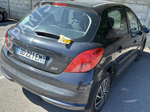 Dør venstre bak PEUGEOT 207 (WA_, WC_) 1.6 HDi | BP30912598C4