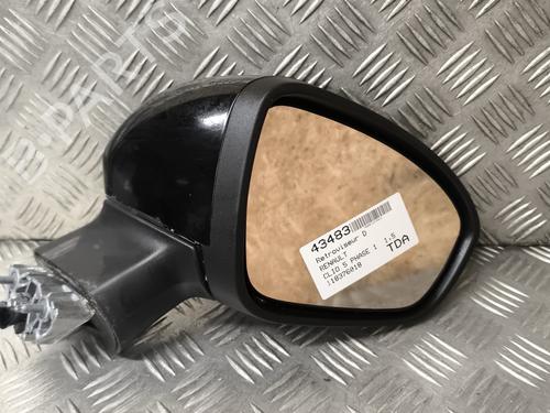 Used Right mirror RENAULT CLIO V (B7_) 1.5 Blue dCi 100 (B7AD) (101 hp) 31089434