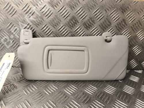 Used Left sun visor RENAULT MEGANE III Hatchback (BZ0/1_, B3_) 1.5 dCi (BZ09, BZ0D, BZ1W, BZ29, BZ14) (110 hp) 22013447
