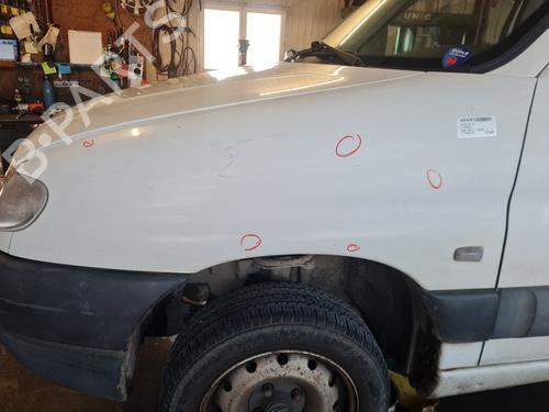 Used Left front fenders CITROËN BERLINGO / BERLINGO FIRST Box Body/MPV (M_) 1.9 D 70 (MBWJZ, MCWJZ) (69 hp) 31288308