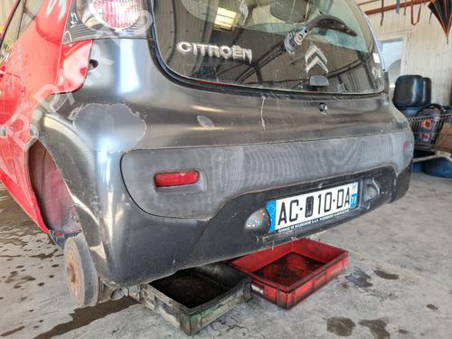 Rear bumper CITROËN C1 (PM_, PN_) 1.0 | BP25977981C8 