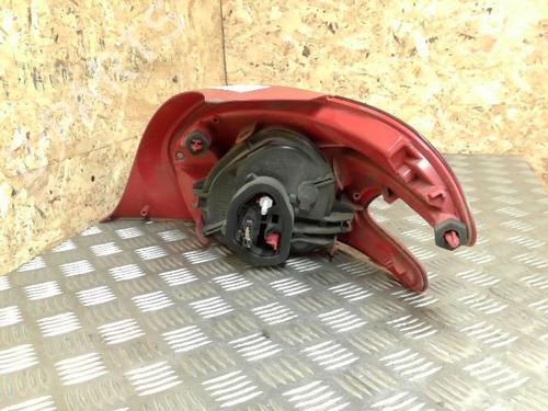 Used Left taillight PEUGEOT 208 I (CA_, CC_) 1.4 HDi (68 hp) 21736913