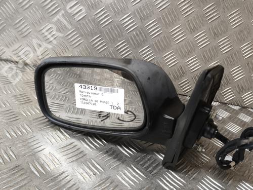 Used Left mirror TOYOTA COROLLA (_E12_) 2.0 D-4D (CDE120R, CDE120L_) (116 hp) 28614954